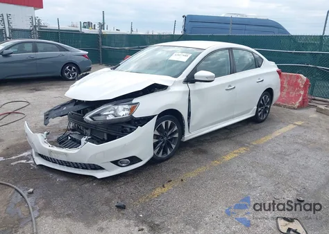 2016 Nissan Sentra Sr from USA, damaged, VIN 3N1AB7APXGY336471